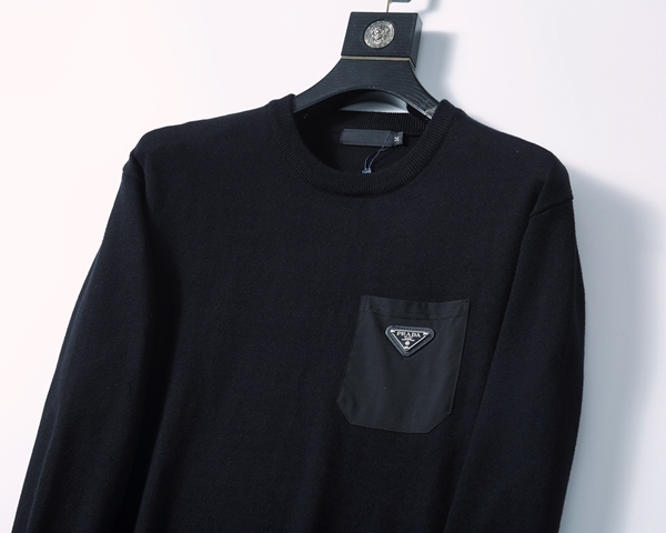 ブランドセーター素材ディテール